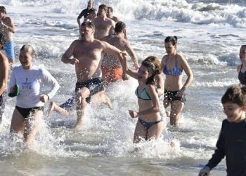 Kick 2020 Off By Getting “Freezin’ For A Reason” At Annual Hamptons Polar Bear Plunge
