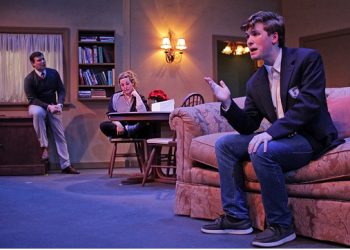 East End Theater Review: “Admissions” Is A Successful Lit Stick Of Dynamite Of A Comedy