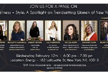 Public Relations Guru, Gina Giacomantonio, to Host Inaugural Panel on Wellness and Style: A Spotlight on Trendsetting Women of New York