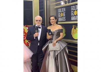 INTERVIEW: Actor Nicole Ansari-Cox On Her Husband, Golden Globe Winner Brian Cox, Her First Big Break, Giving A Voice To The Voiceless, And More