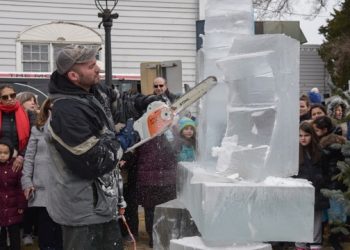 HarborFrost To Feature Frosty Plunge, Fire Dancers, Oyster Crawl, And More Winter Fun Across Sag Harbor