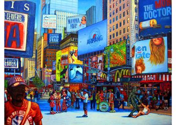 Juried Hamptons Exhibition To Explore “All The Places We Go”