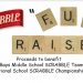 Scrabble For A Cause During This Hamptons  “Fun”Raiser