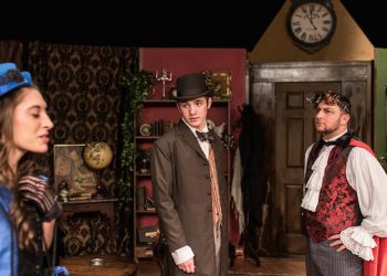 Hamptons Theater Review: “Sherlock’s Secret Life” Had Them Standing And Cheering At SCC On Opening Night