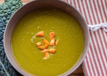 Recipe: Organic Krush’s Powerful Greens Soup