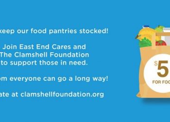 Two Hamptons-Based Organizations Launch “5 For Food” Campaign To Keep Local Food Pantries Stocked