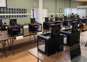 Hamptons-Based Library Joins The Effort To Make Protective Gear For Healthcare Workers