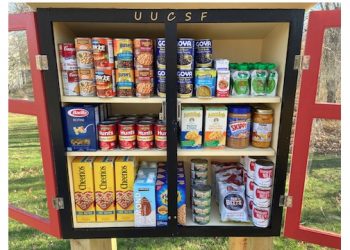 Little Free Pantry In Bridgehampton Seeing Increased Demand During Coronavirus Pandemic