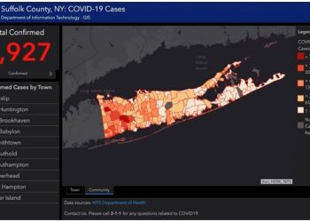 COVID-19 Map Tracks Suffolk County Cases By Town And Hamlet