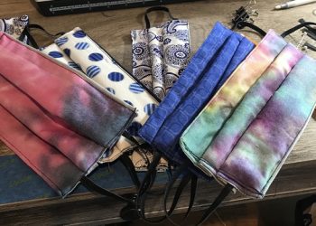 The Women Of Montauk Making High Quality Masks For Locals Heroes