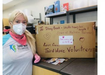 INTERVIEW: East End Cares Co-Founder Melissa Berman On Helping In Times Of Need, Volunteer Buddies, 5 For Food, And More