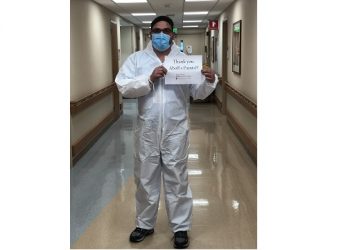 Aboff’s Paint Stores Donates More Than 4,000 N95 Masks To Stony Brook Southampton Hospital And The Long Island State Veterans Home