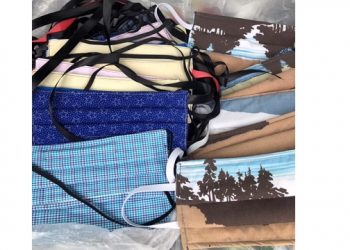 East Hampton Volunteers Undertaking Massive Mask Making Project