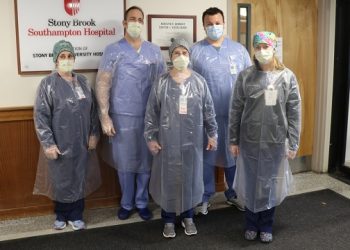 The East End Community Comes Together To Produce Isolation Gowns For Stony Brook Southampton Hospital