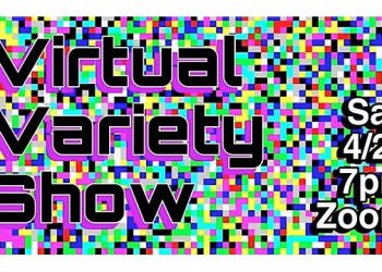 Our Fabulous Variety Show Presenting Variety Show – Virtually