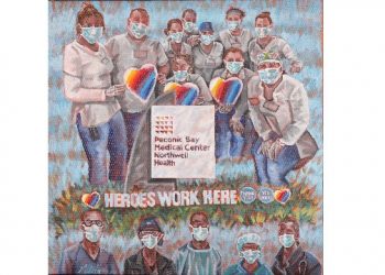 East End-Based Artists Create Virtual “Wall Of Heroes”