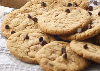 Celebrate National Chocolate Chip Day By Making Organic Krush’s Gluten Free Chocolate Chip Cookie