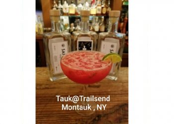 Montauk Restaurant Presenting Virtual Spicy Watermelon Margarita Demo