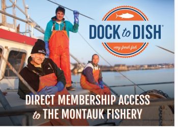 Dock to Dish: Now Directly To Your Door