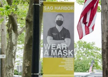 Sag Harbor Village “Mask Project” – Please Put One On And Keep It On!
