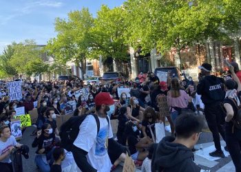 More Than 1,000 Protestors March In Solidarity Through Southampton Village