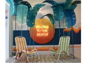Beach And Lifestyle Brand, Sunflow, Opens Hamptons Pop-Up Shop