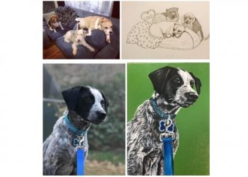Bespoke Pet Portraits To Support Hamptons-Based Animal Shelter