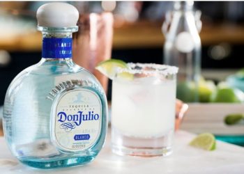 Fourth Of July Pairing: Tequila Don Julio Blanco Margarita + Citrus Salad