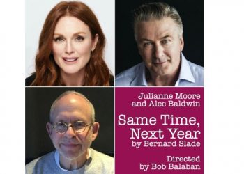 INTERVIEW: John Drew Theater Artistic Director Josh Gladstone On Working With Julianne Moore, Alec Baldwin And Bob Balaban On “Same Time, Next Year”
