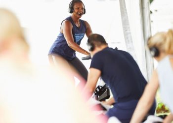 SoulCycle + Flow Water Presenting Outdoor Hamptons Cycling Classes