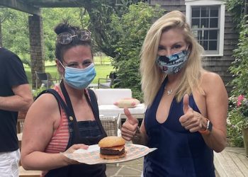 INTERVIEW: Chef Amanda Cohen On The Lekka Burger, A Vegan, Plant-Powered Patty