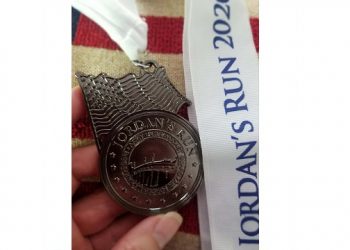 Jordan’s Run/Walk Veteran’s Memorial 5K Goes Virtual This Year
