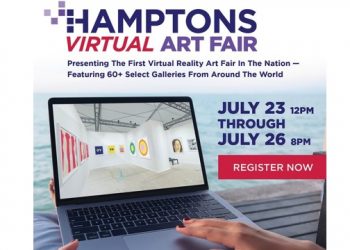 Introducing the Hamptons Virtual Art Fair VIP Sneak Preview
