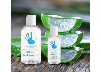 A New Kind of Hand Sanitizer, #InYaHands, Hits the Market