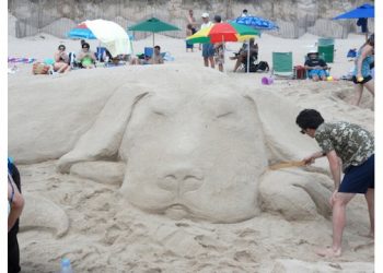 Beloved Hamptons Summer Sandcastle Contest Goes Digital