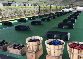 INTERVIEW: Chris Hudson, Barry’s Vice President Of Curriculum, On The Return Of IRL Classes With Barry’s Outdoors