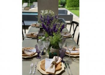 INTERVIEW: Premiere Event Designer, Anthony Taccetta, Talks Bringing European Elements To Your Home This Summer