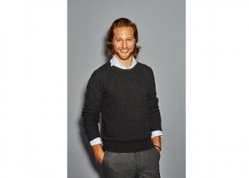 INTERVIEW: Greek-Born Engineer, Entrepreneur, Model and Co-Founder of Nutrafol, Giorgos Tsetis, Talks Holistic Approach to Save Your Hair