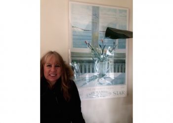 Sixty-Something: World Renowned Hamptons Artist Touches My Life