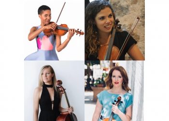 Virtual Music For Montauk Concert To Feature The Overlook Quartet