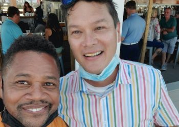 Chatterbox: Cuba Gooding, Jr. And Blake Griffin Stop By Greenport Hotspot