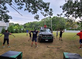 Mobile Fitness Brand Hosting Outdoor Classes To Raise Funds For Mashashimuet Park Playground