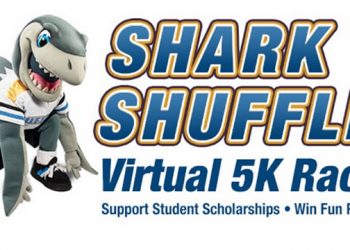 “Shark Shuffle” Virtual Walk/Run To Support College Scholarships