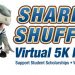 “Shark Shuffle” Virtual Walk/Run To Support College Scholarships