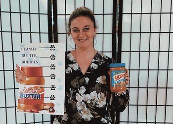 Peanut Butter Buddies Campaign Aims To Collect 300 Jars For Long Island Animal Shelter