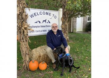 INTERVIEW: Joseph Sprague Talks Joining Southampton Animal Shelter Foundation As New Executive Director