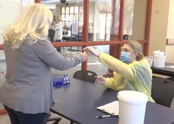 Nursing Students Spearhead Student COVID-19 Testing