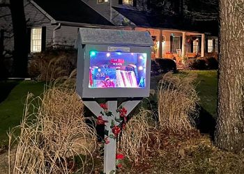 INTERVIEW: Sag Harbor’s Melissa Ann Mitchell Is Making A Difference Via Her Little Free Library And Holiday Drive