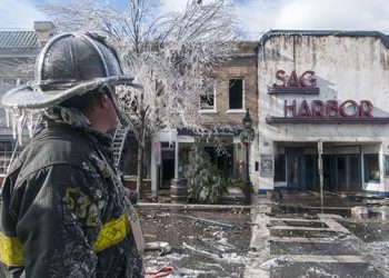 Sag Harbor Cinema Honors First Responders Who Battled Devastating 2016 Fire