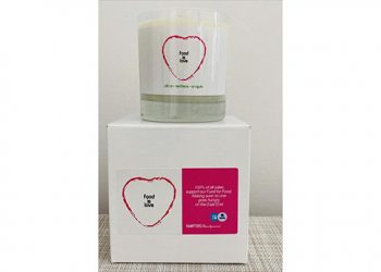 Hamptons Handpoured’s Food Is Love Candle Raising Funds For Local Food Pantries